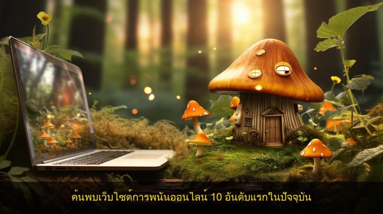 ค้นพบเว็บไซต์การพนันออนไลน์ 10 อันดับแรกในปัจจุบัน